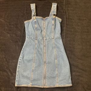 Blue Denim mini dress Women’s Size Small